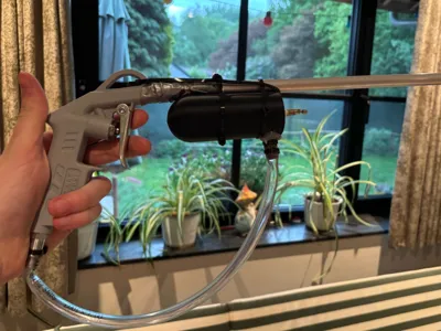 Pressure gun / air gun