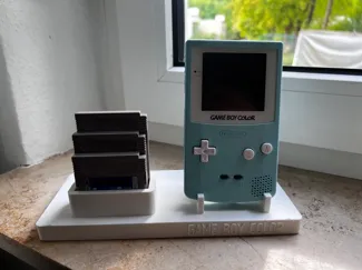 GameBoy Color Stand
