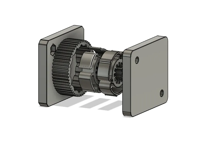 Centauri Carbon filament sensor adjustable offset by TiagoR79