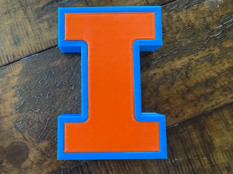 UIUC Logo Desk Topper
