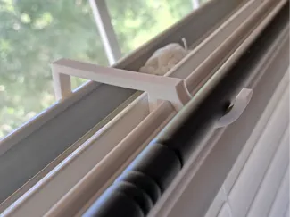 Curtain Rod Bracket for Blinds