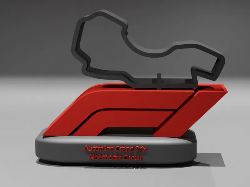 Australian F1 Track