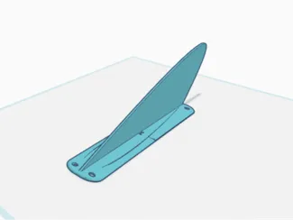 2 Liter Bottle Rocket Fin