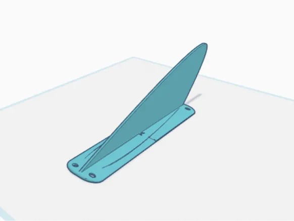 2 Liter Bottle Rocket Fin