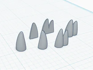 Teeth/Spines