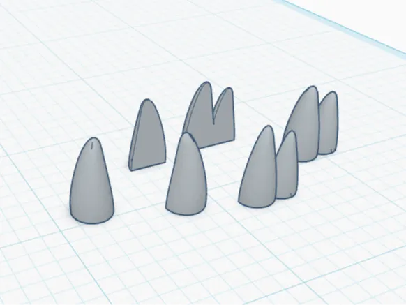 Teeth/Spines