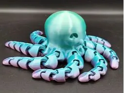 multi color octopus