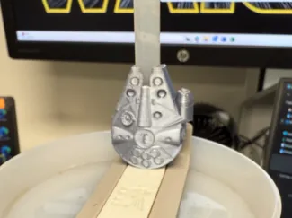 Stanley Millennium Falcon charm