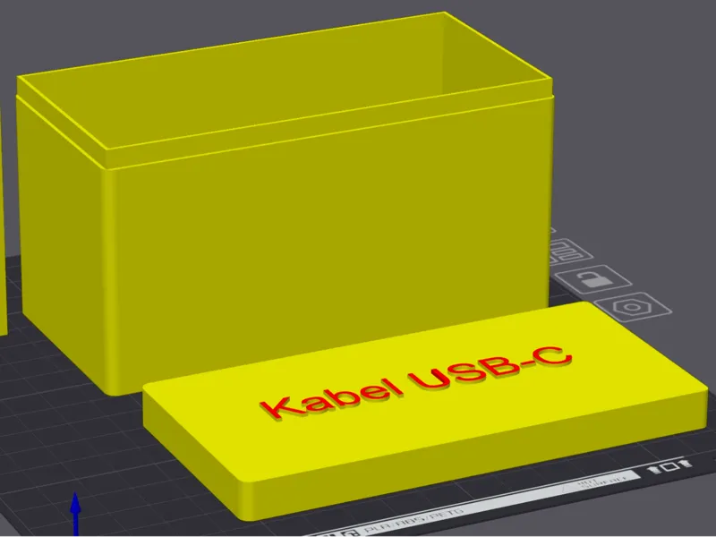Kabel Box USB-C