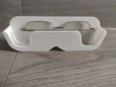 Creative Minimalist Eyeglass Case