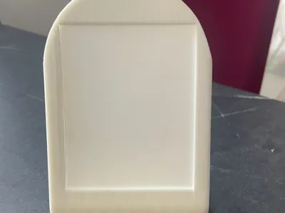 Tabletop photo display
