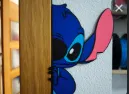 Stitch Vertical Wall Door Art - Art - PLA - 3D printed product - фото 23