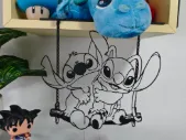 Stitch Vertical Wall Door Art - Art - PLA - 3D printed product - фото 25