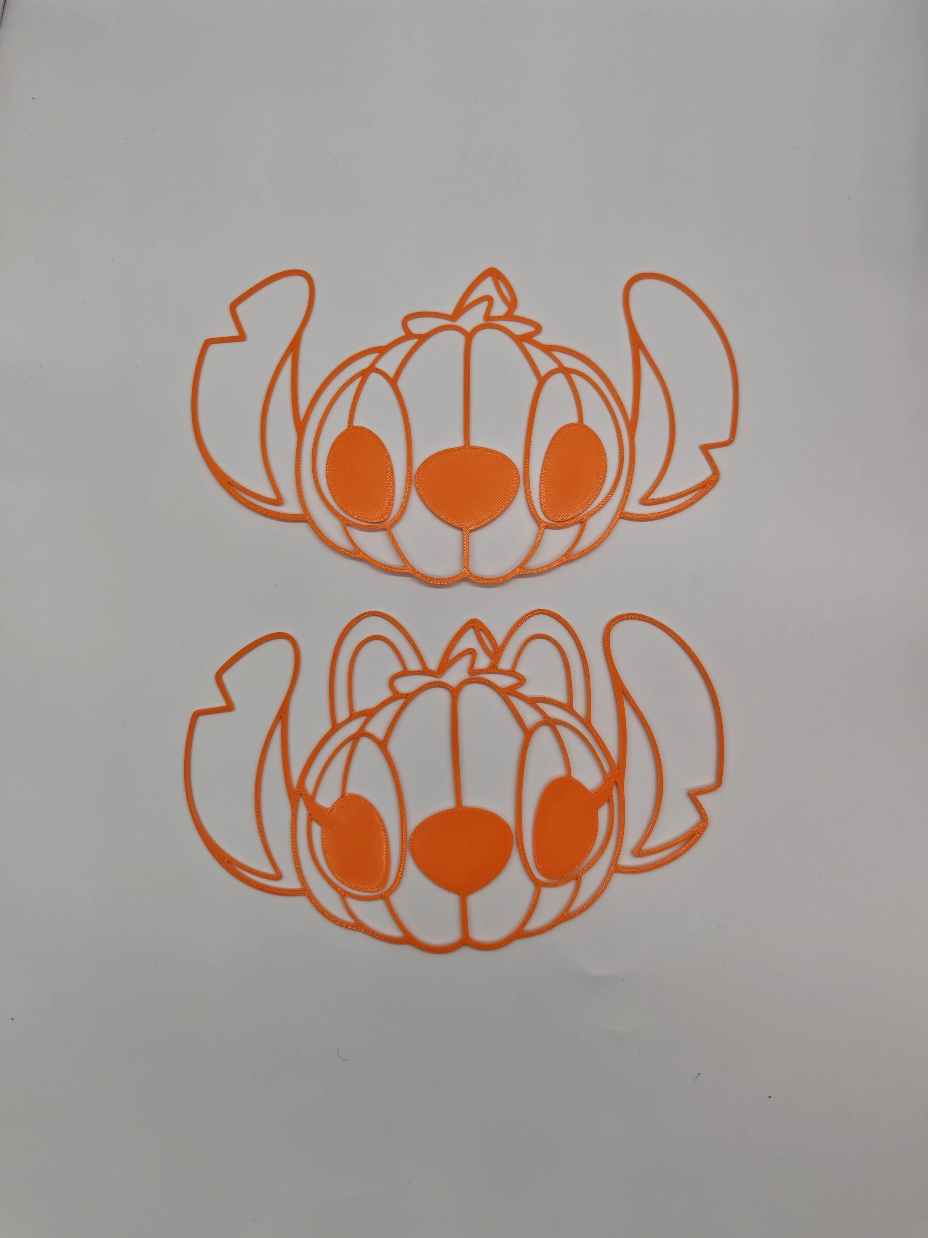 Stitch Vertical Wall Door Art - Art - PLA - 3D printed product - фото 27