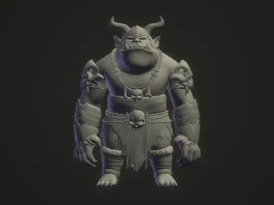 cool ogre