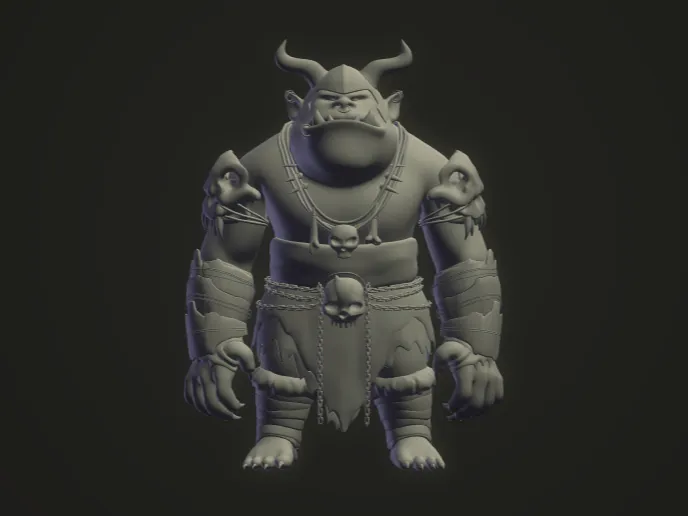 cool ogre