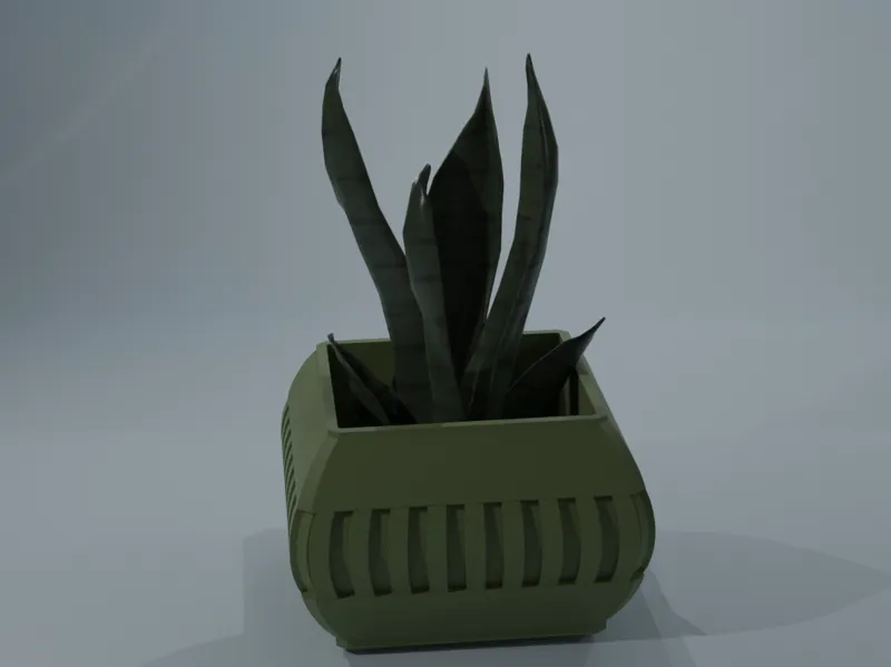 Flower pot #21