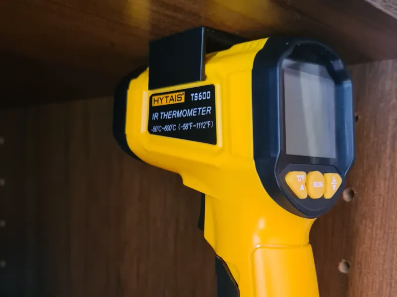 Thermometer holder