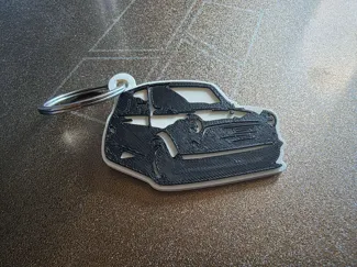 Mini Cooper Keyring