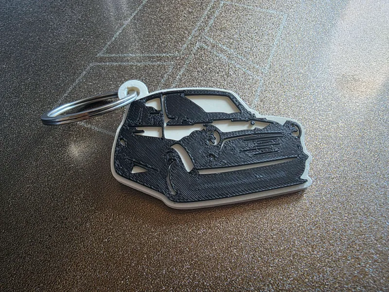 Mini Cooper Keyring
