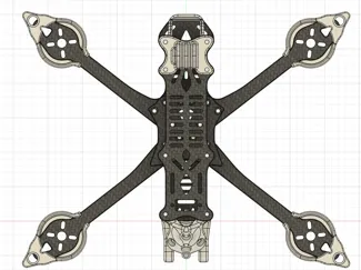 Drone 5 Pollici Freestyle