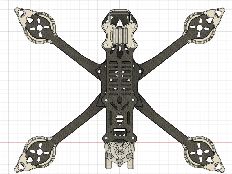 Drone 5 Pollici Freestyle