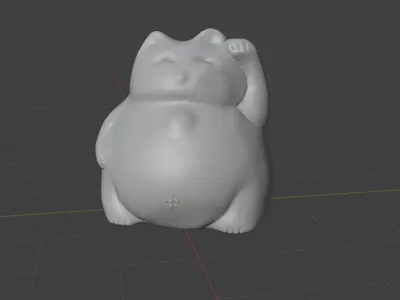 japanese lucky cat