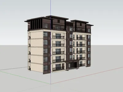 New Chinese Style Villa Residential Suite