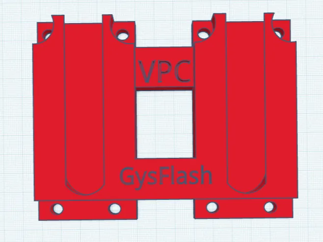 Wallmount GYSFlash Charger 100A