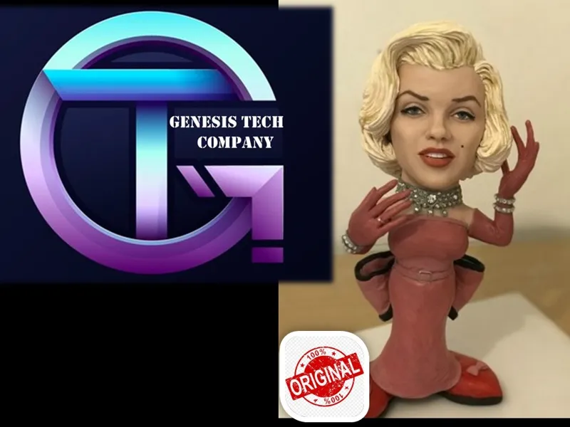 MODELO OBJ DE MARILYN