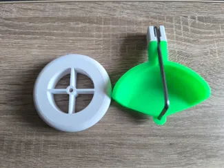 Roue Avion RC
