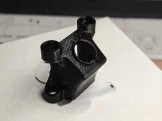 黑鸦V4 大疆O4 air unit lite 镜头螺柱支架 35°