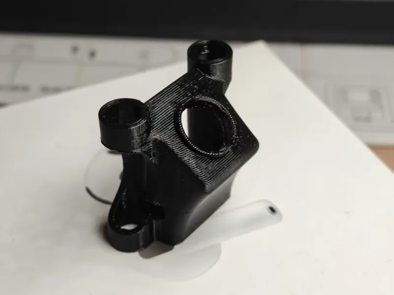 黑鸦V4 大疆O4 air unit lite 镜头螺柱支架 35°