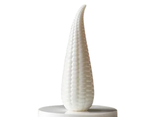 Bathroom corn decoration
