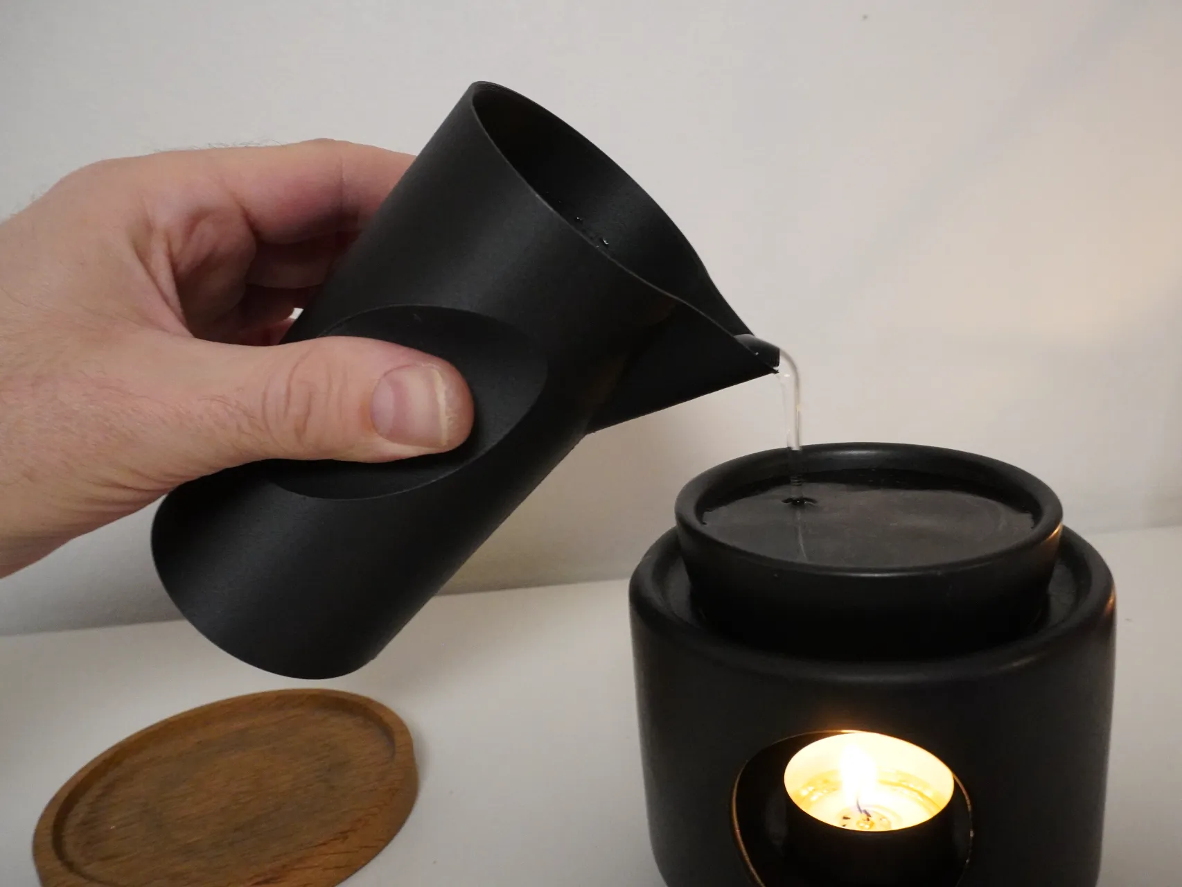 A small nice Watering Can Pot
