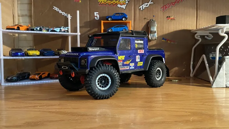 TRX4m Defender truckbed