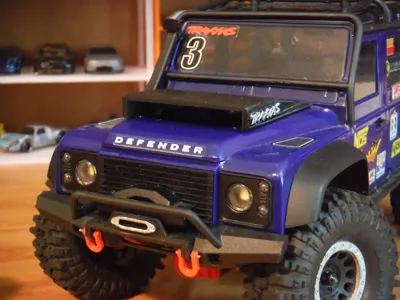 TRX4m Defender hood scoop