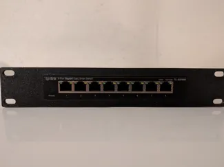 10-inch rack panel for TL-SG108E