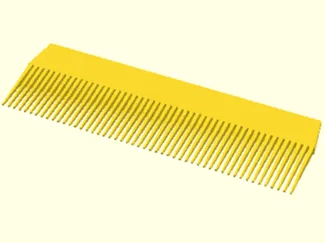 Customizable comb
