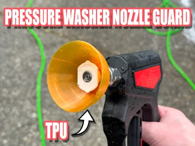 Pressure Washer Nozzle Guard