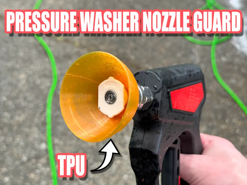 Pressure Washer Nozzle Guard