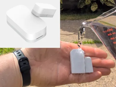 Aqara Door and Window Zigbee Sensor Weatherproof 