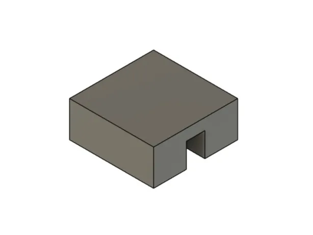 FOX400 Front LG brace