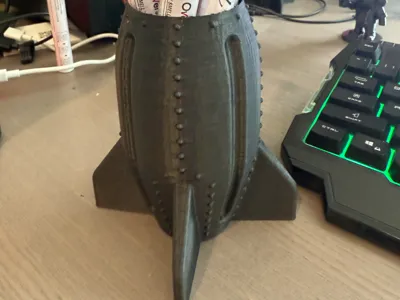 Bomb pen holder