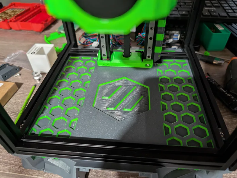 Voron 0.2 Deck Full Panel
