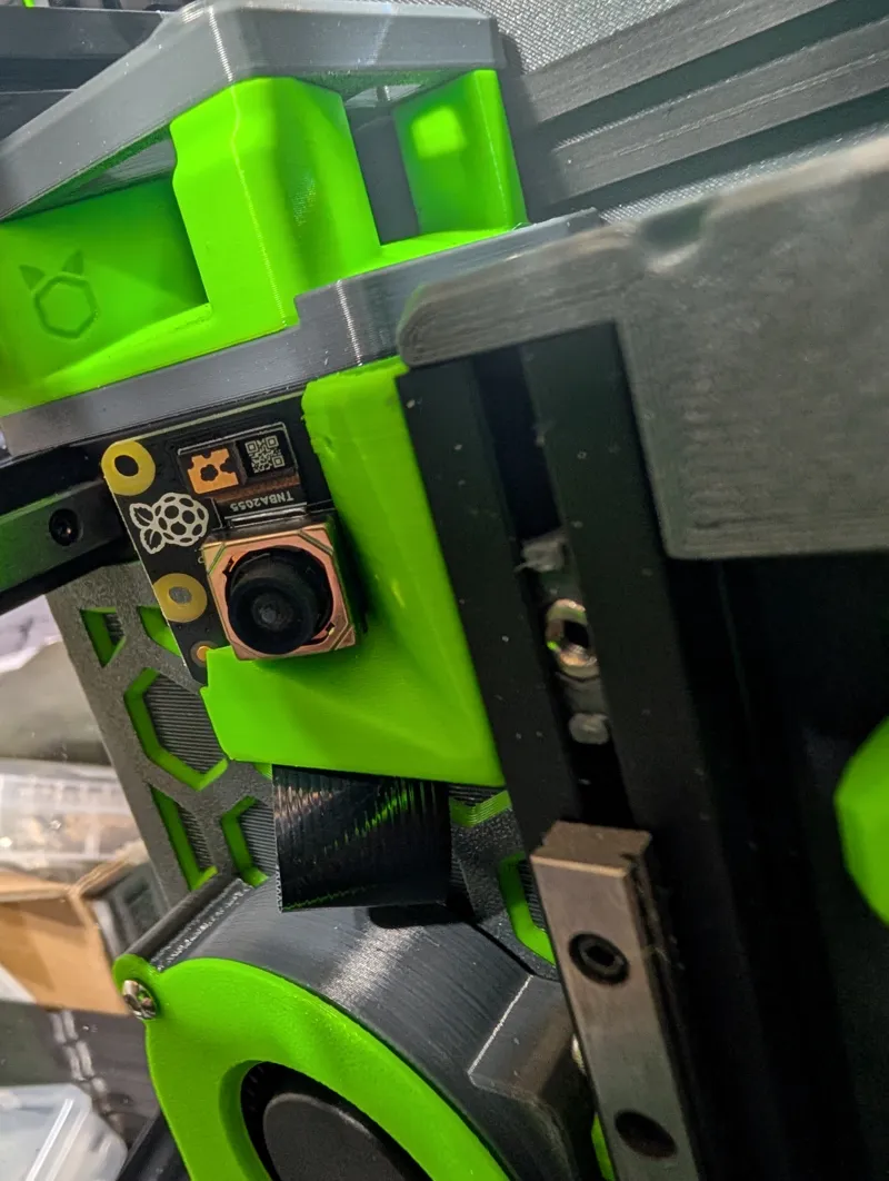 Boron V0 PiCam Clip In Mount