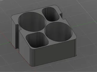 Skoda fabia can holder