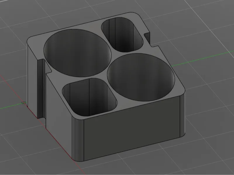 Skoda fabia can holder