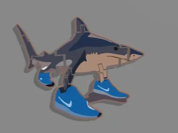flexi tralalero tralala