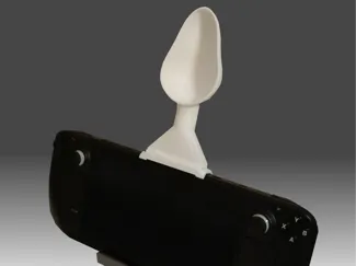 Steam Deck vent fume adapter v2